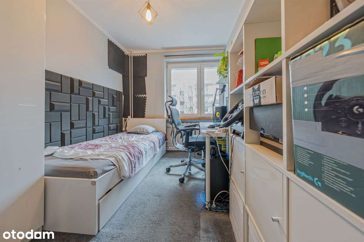 Gdańsk Morena - przestronne 3-pokojowe mieszkanie - Pełny obrazek: 5/20