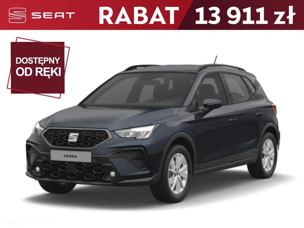 SEAT Arona 1.0 TSI 95 KM 5-biegowa manualna