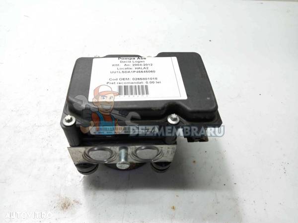 Pompa ABS Dacia Logan 1.2 0265801018 0265232718 476604621R 2004-2012 - 1