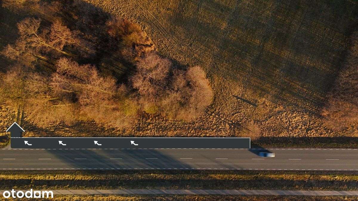 Działka przemysłowa 2,8 ha Łojew, gm. Łochów-0