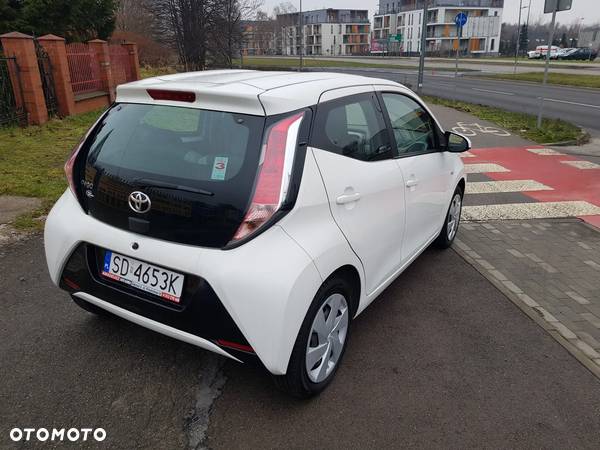 Toyota Aygo 1.0 VVT-i Sprint EU6 - 4