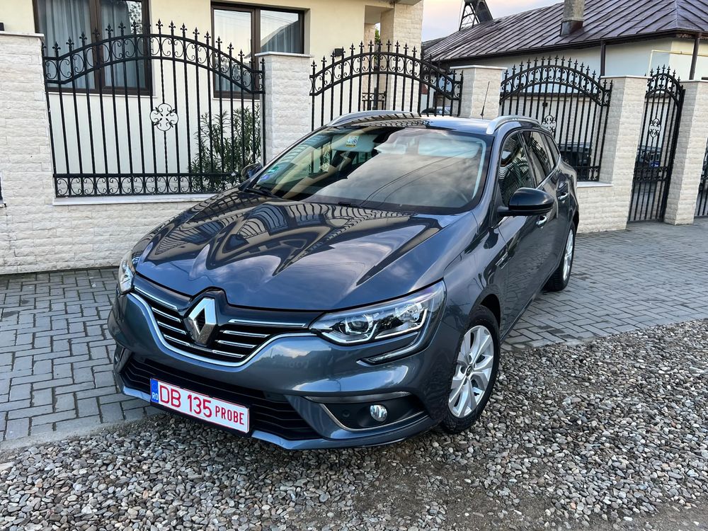 Renault Megane IV [2016 - Prezent] TCe 140 GPF LIMITED 2020