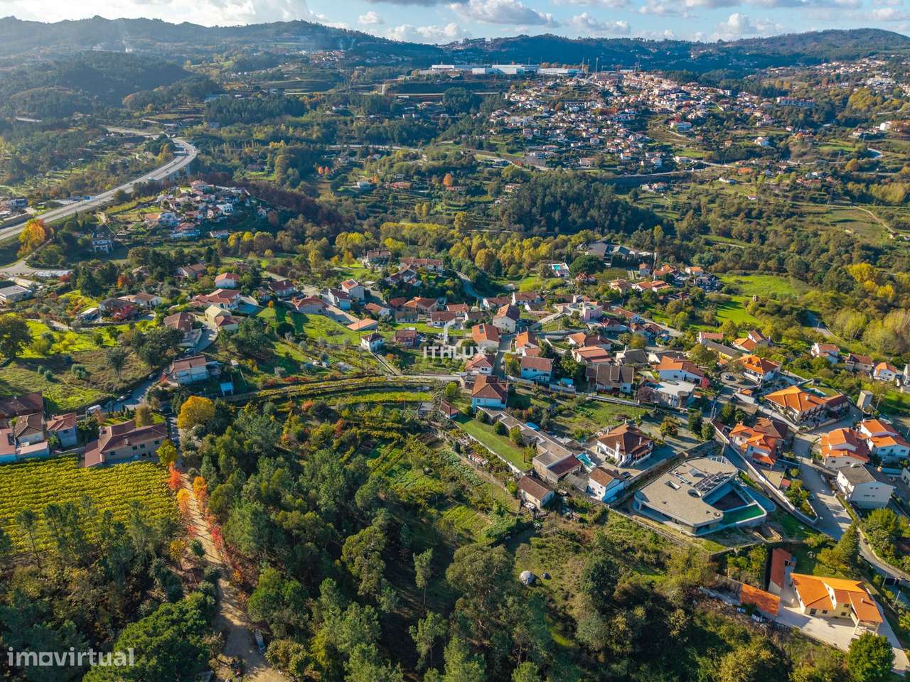 Magnífico terreno para construção localizado em Amarante - Grande imagem: 3/7