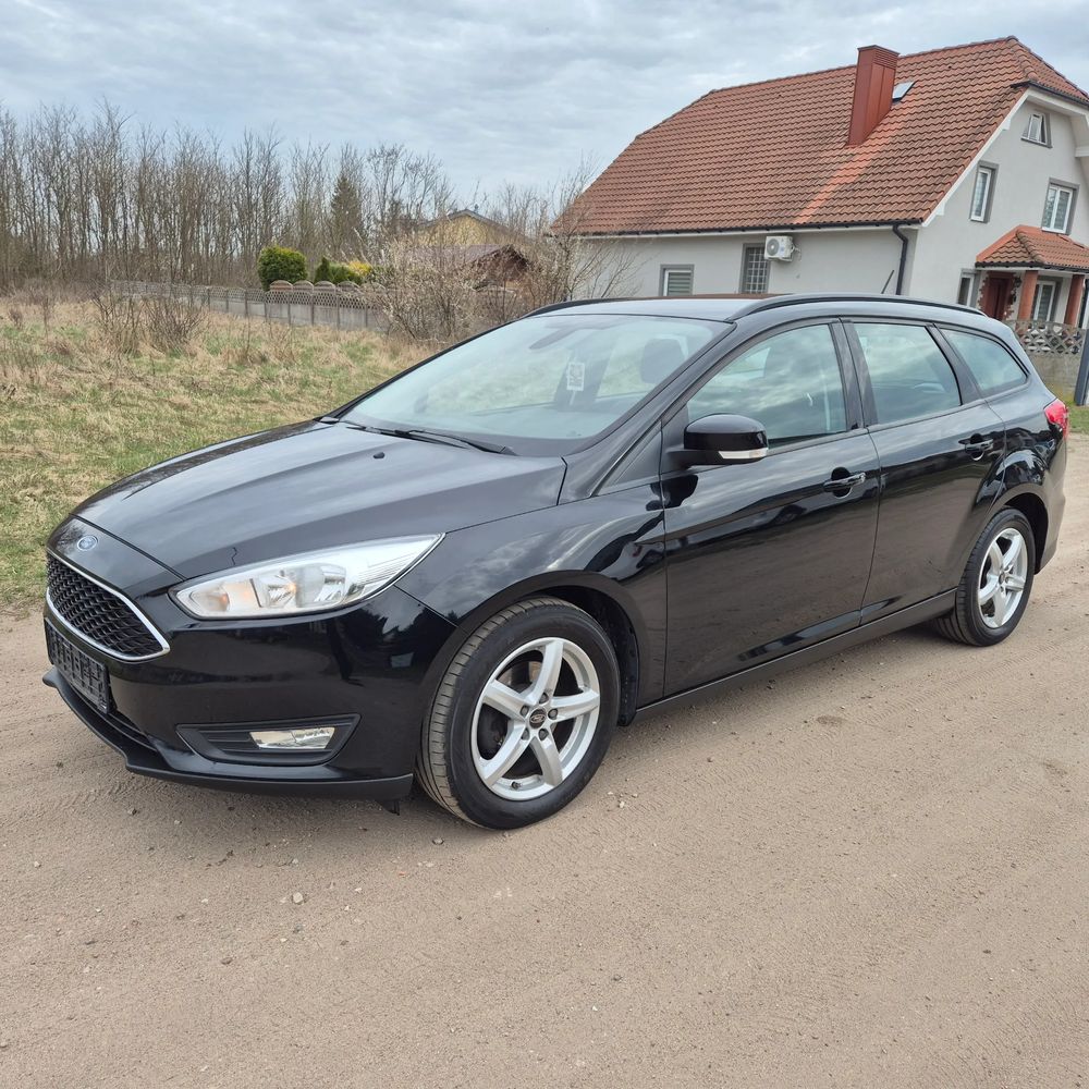 Ford Focus Mk3 1.5 TDCi SYNC Edition 2016