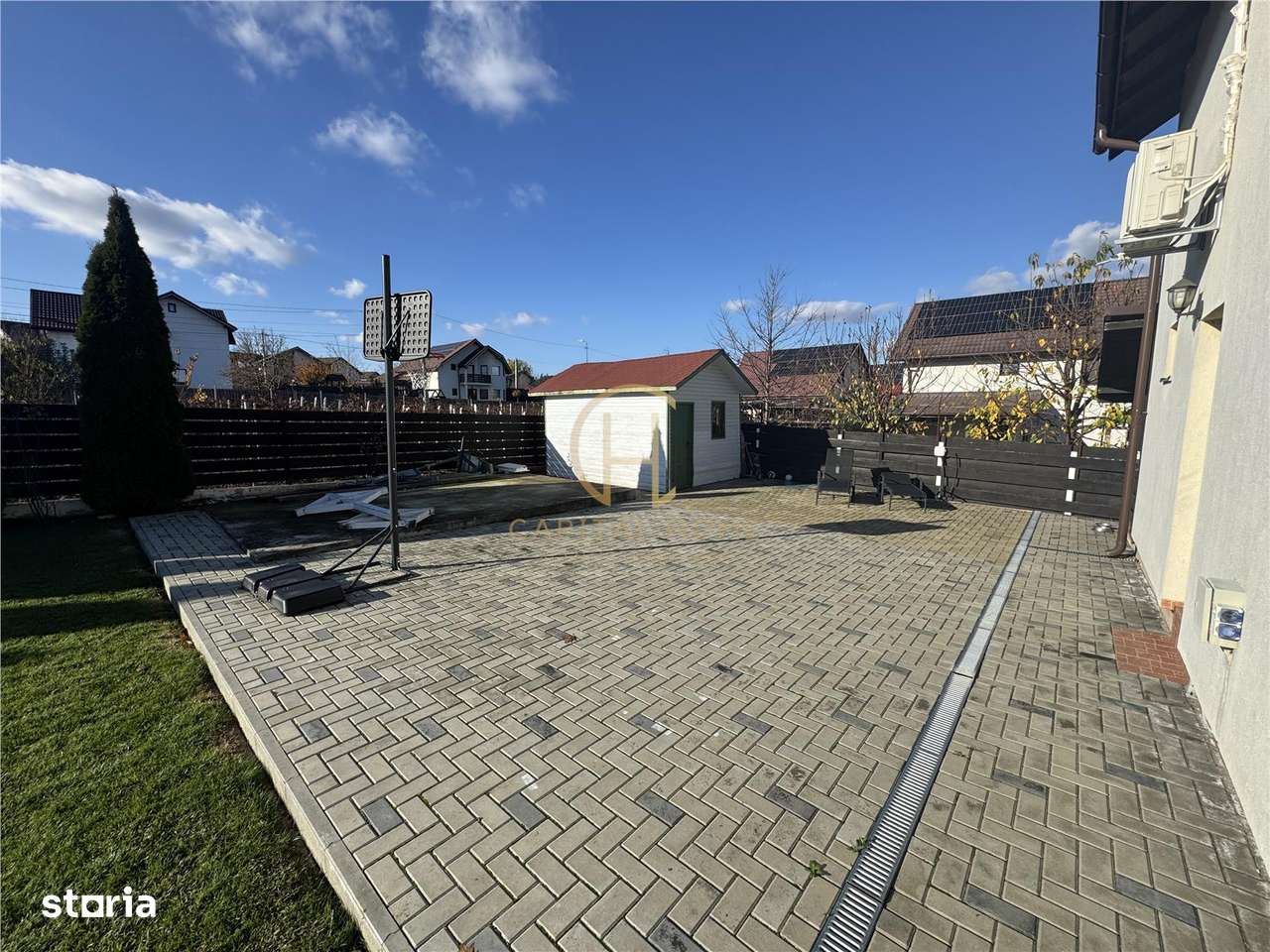 Vila 4 camere 706 mp teren, beci, fantana, mobilata utilata-5