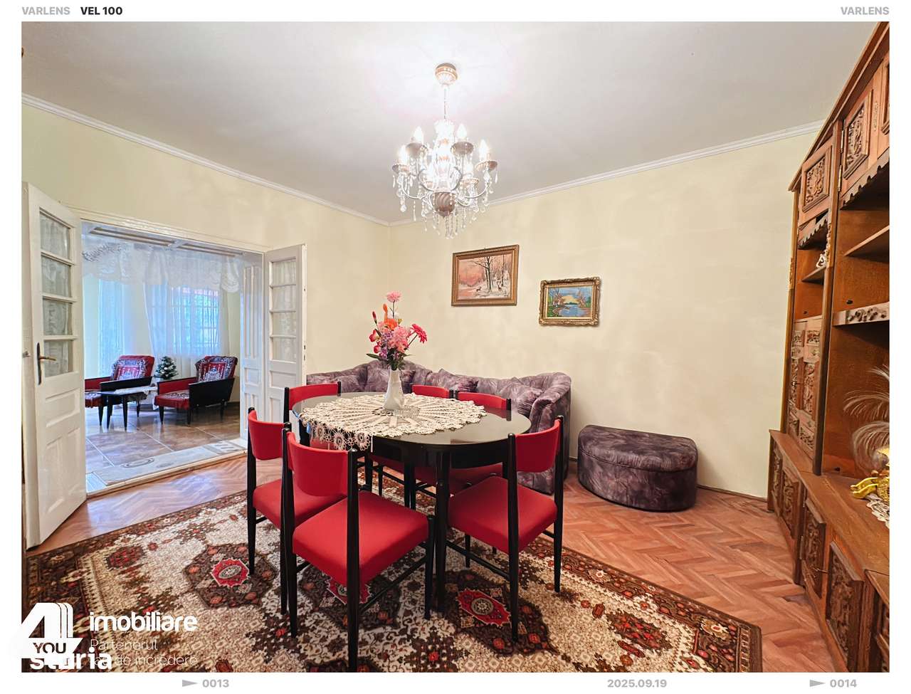 Casă în Loc. Curtici, cu teren 2091mp fs 28ml - Imagine principală: 5/10