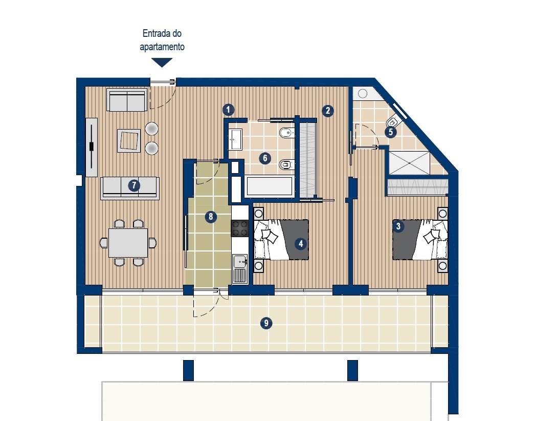 Apartamento T2, Praia da Rocha, Algarve-18