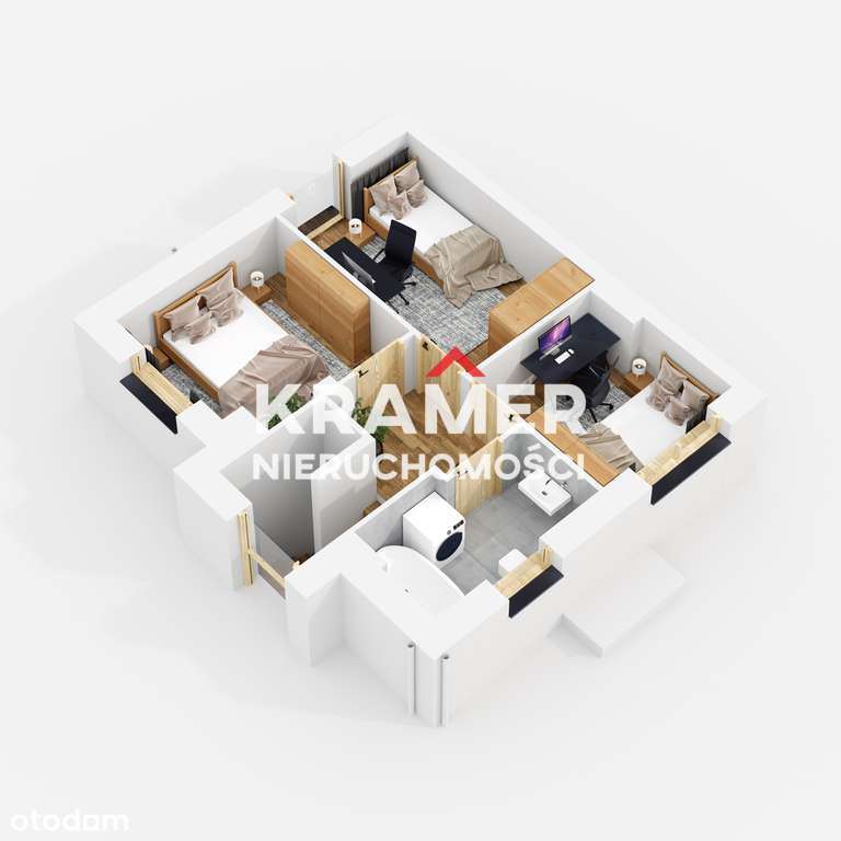 Dom z ogródkiem w cenie mieszkania - Pełny obrazek: 2/7