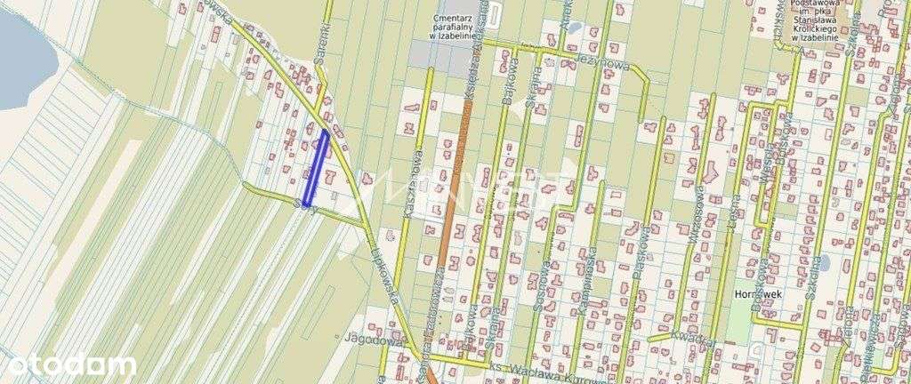 Izabelin / PnB / Projekt domu / pełna dok./ Las!-10