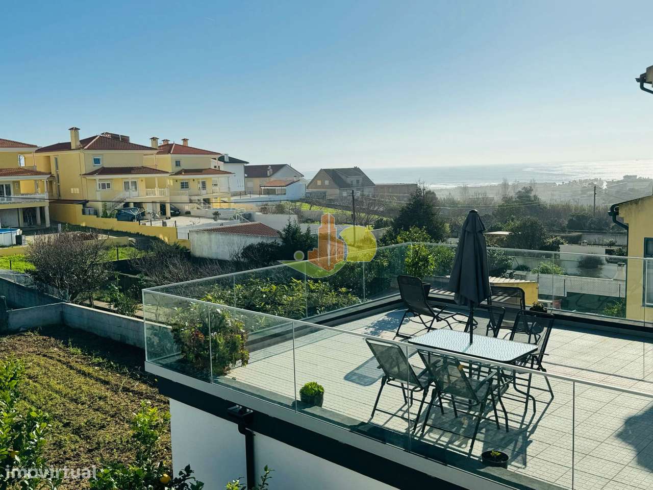 Andar moradia com terrraço, vista mar - Grande imagem: 3/27