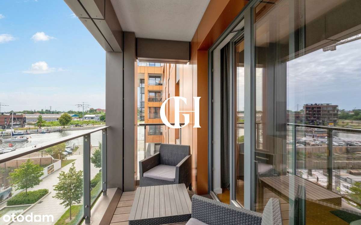 Eleganckie dwu pokojowe mieszkanie w Gdańsku.-14