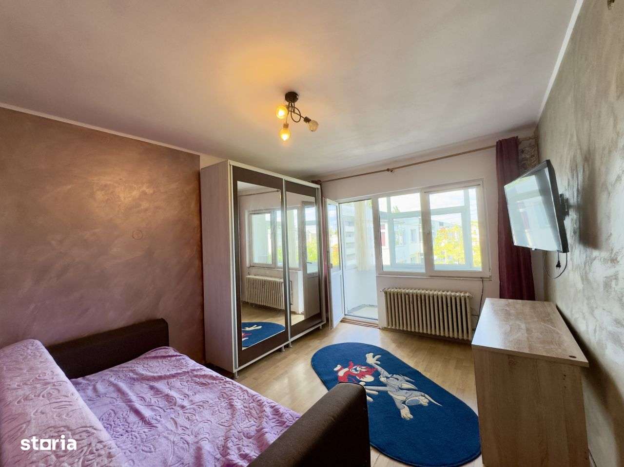 APARTAMENT DECOMANDAT 2 CAMERE BLV. NICOLAE IORGA -NICOLINA/PODU ROS-7