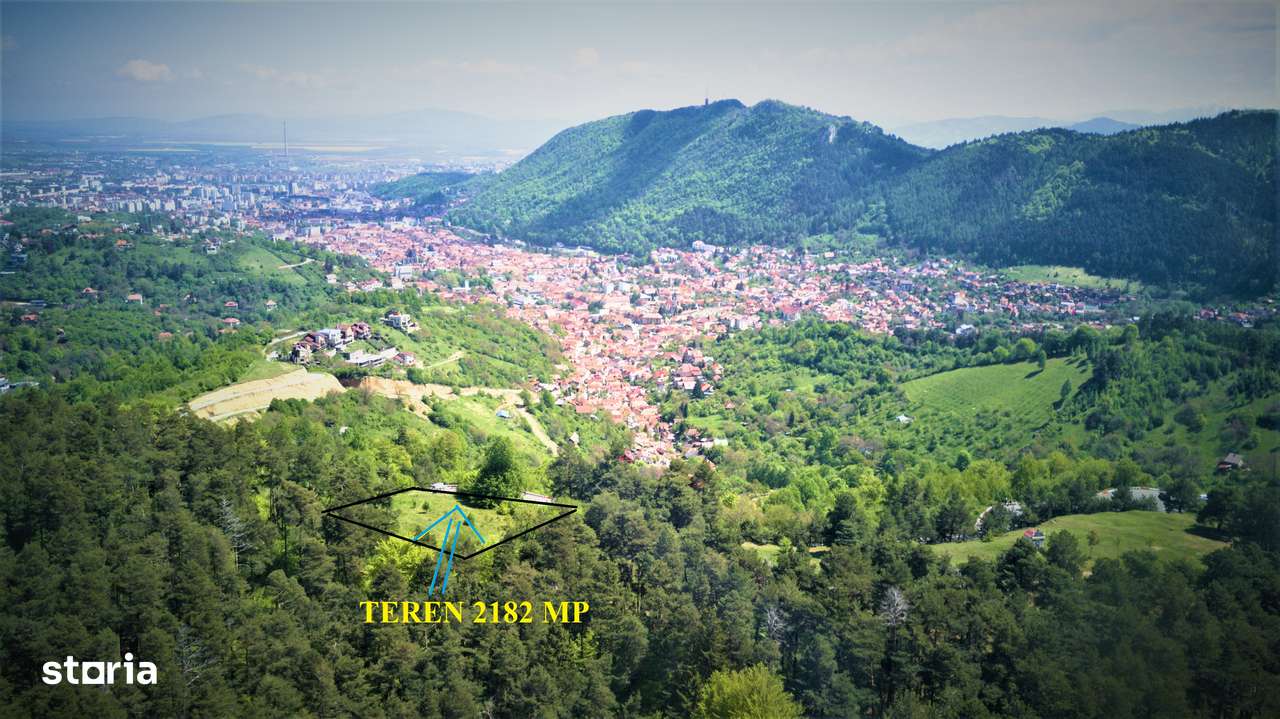 Teren unic pe Calea Poienii, deasupra parcarii de la belvedere-9