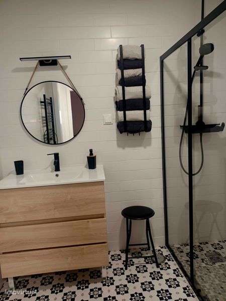 Arrenda se Apartamento T1 Mensal - Grande imagem: 5/8