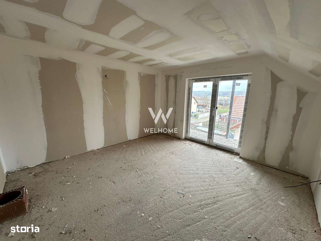 Casa cu Pivniță și mansardă 210 mp utili-Selimbar, Sibiu - Imagine principală: 2/12