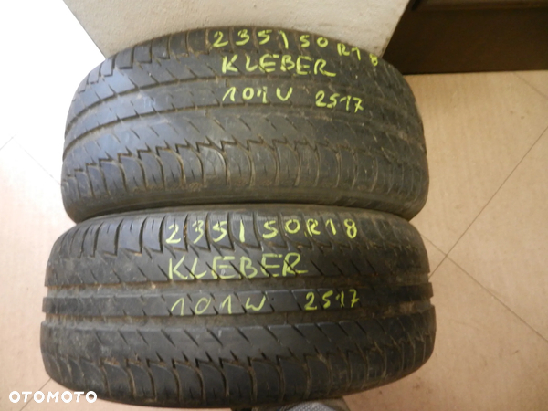 Opony 235/50r18 kleber dynaxer hp3 6,2mm lato para - 1