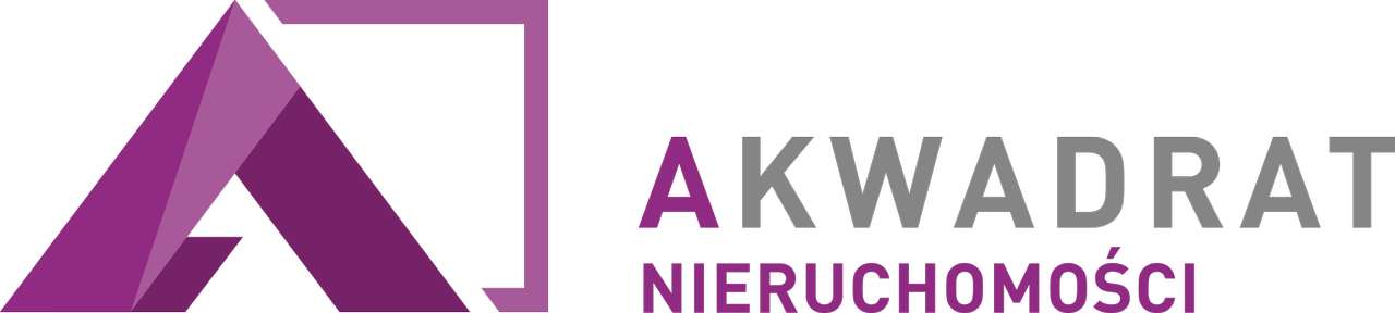Logo: AKWADRAT NIERUCHOMOŚCI