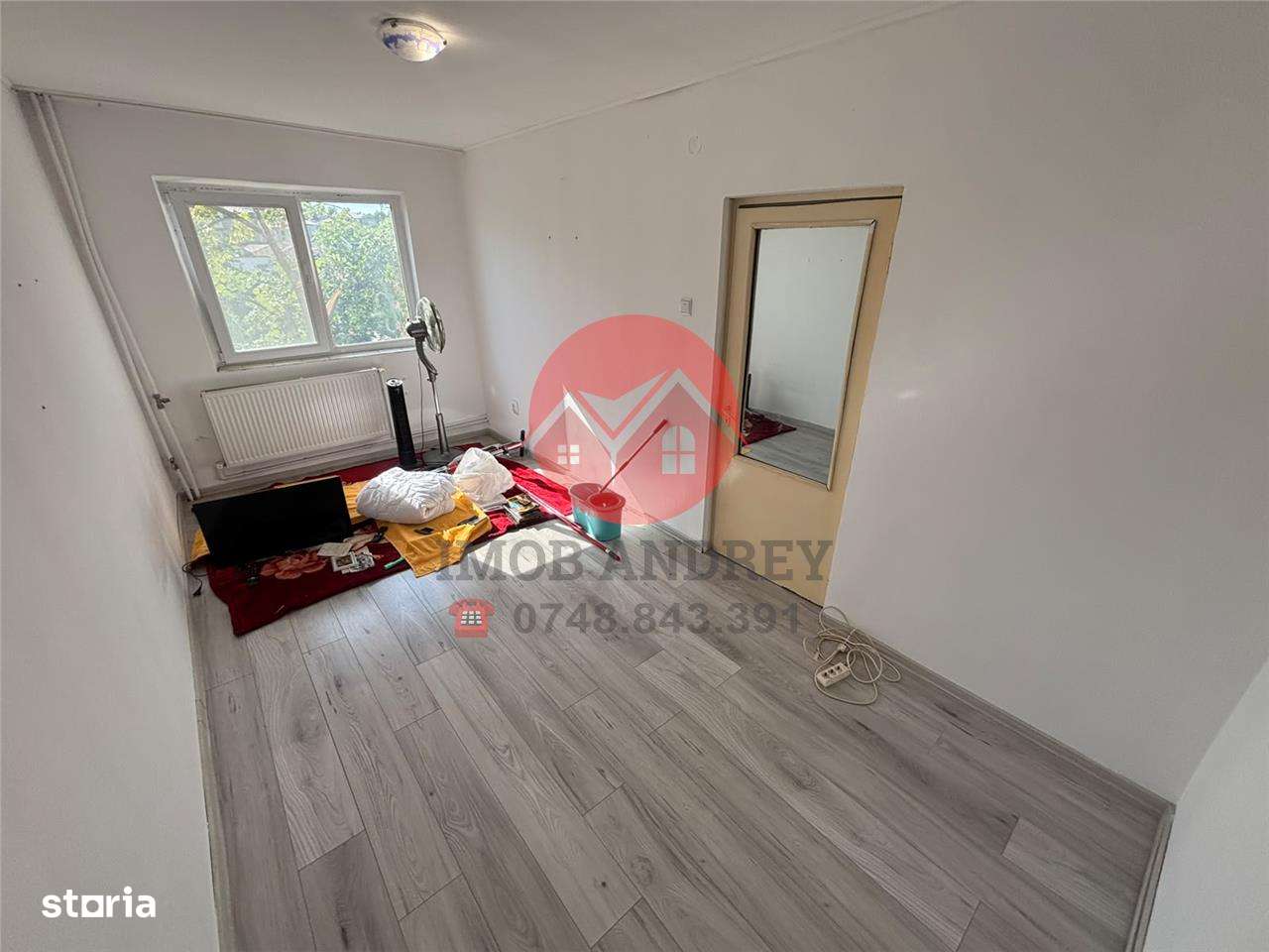 Apartament 3 camere decomandat – 68 mp, centrala proprie, Piata Noua — fotografia 3