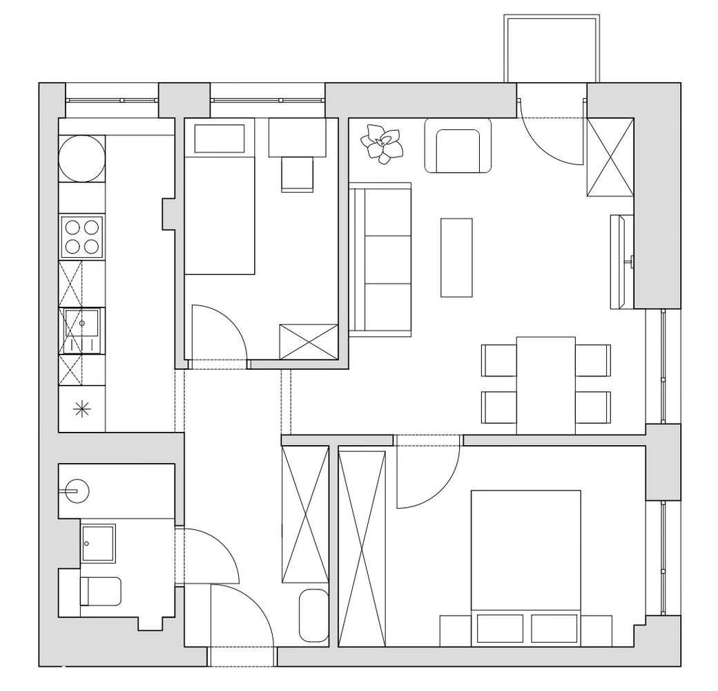 Żoliborz, po remoncie, 3pok+kuchnia, Metro M1 Marymont, balkon, zieleń - Pełny obrazek: 5/20