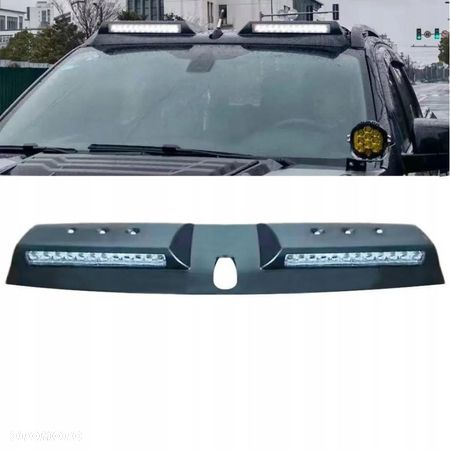 PRZEDNI SPOILER Z OŚWIETLENIEM LED FORD RANGER 2011-2022 T6 T7 T8 - 1