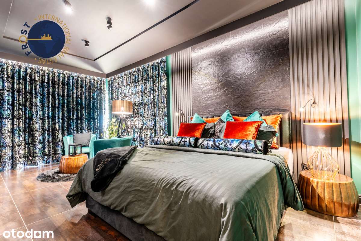 Luksusowa nowoczesna willa  z wewnętrznym basenem-14