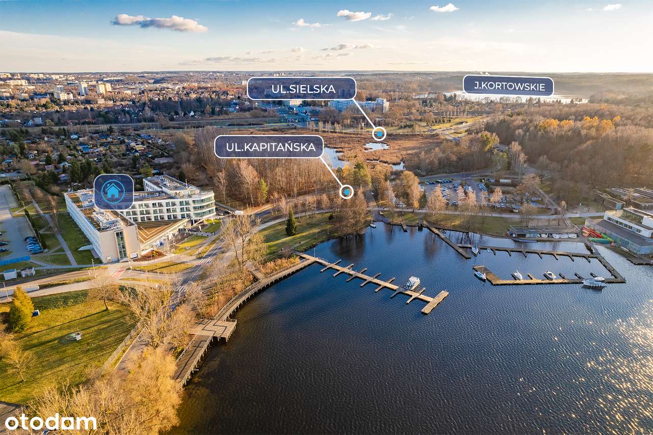 Apartament premium nad jeziorem Ukiel Kapitańska Olsztyn-16