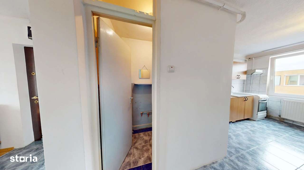 Apartament 3 camere, 63 mp, Craiter, etaj 4/4, vedere pe 2 părți - Imagine principală: 3/9