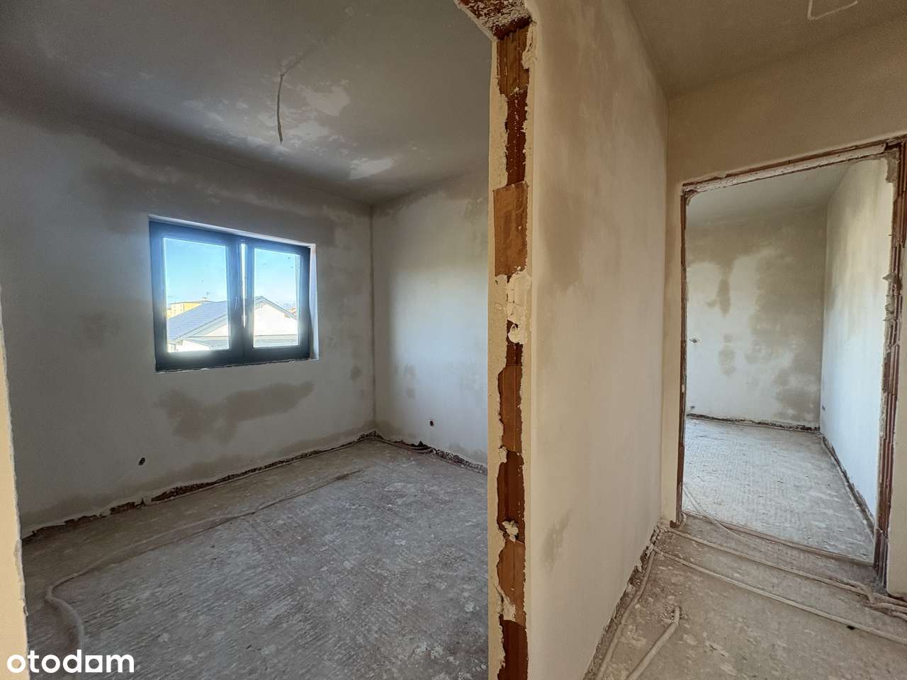 Bezpośrednio! Skrajny dom S3A ul. Darwina, st. deweloperski-8