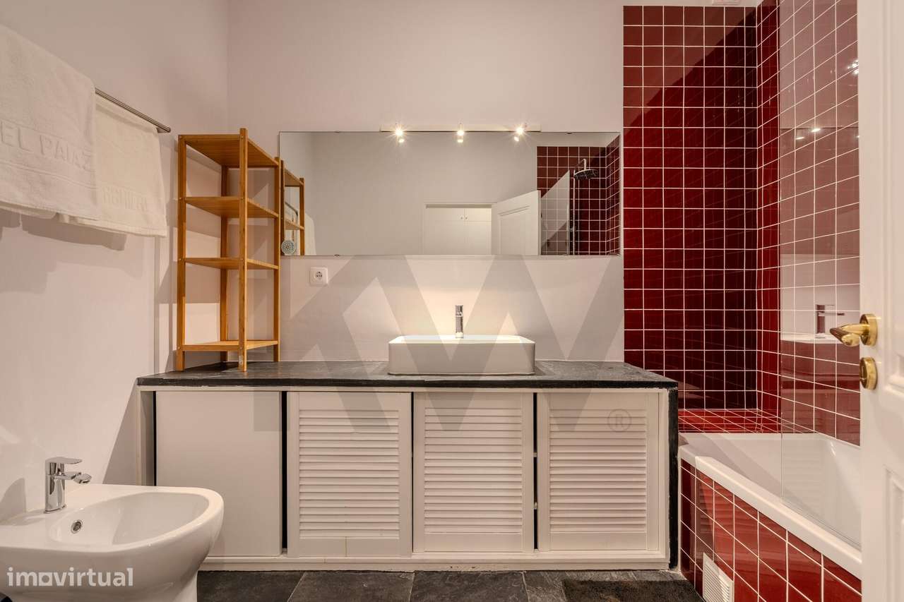 Apartamento Duplex T3 de Luxo com Vista para o Rio no Coração de Lisbo - Grande imagem: 4/53