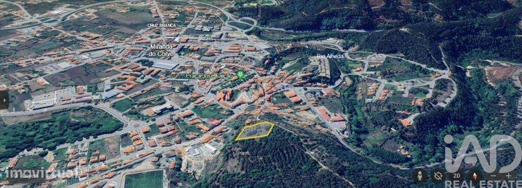 Terreno para construção em Miranda do Corvo de 3860,00 m2 - Grande imagem: 5/18