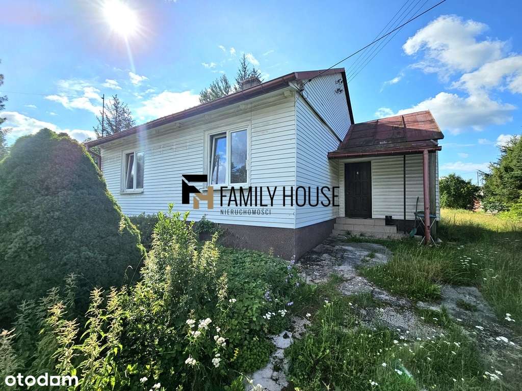 Dom 110 m² | Stara Wieś | Działka 725 m² | 290 000