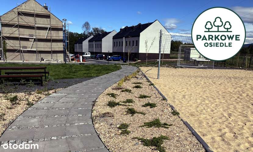 Ostatnia skrajna szeregówka - Osiedle Parkowe-2