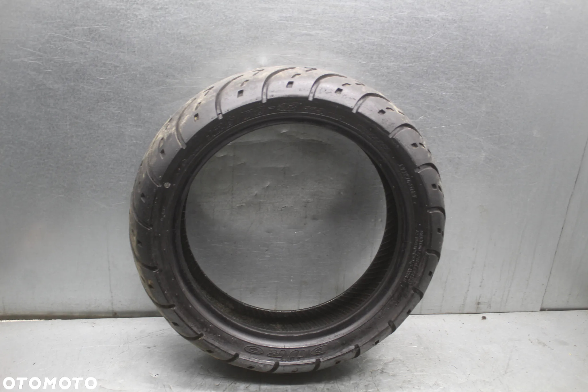 Opona motocyklowa Duro 120/70 R12 - 2