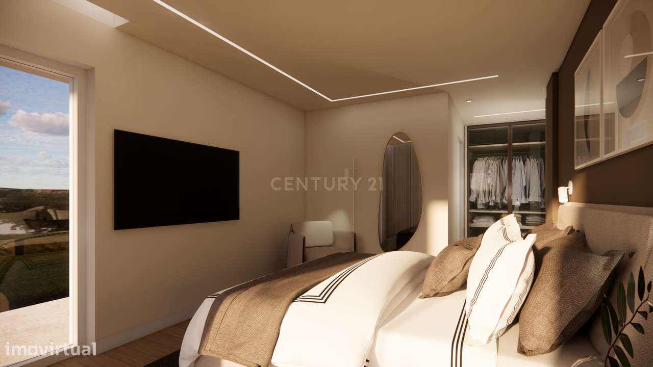 Apartamento T3 + 1 Duplex com Varanda Ampla e Garagem | Olive 344 – Pi-15