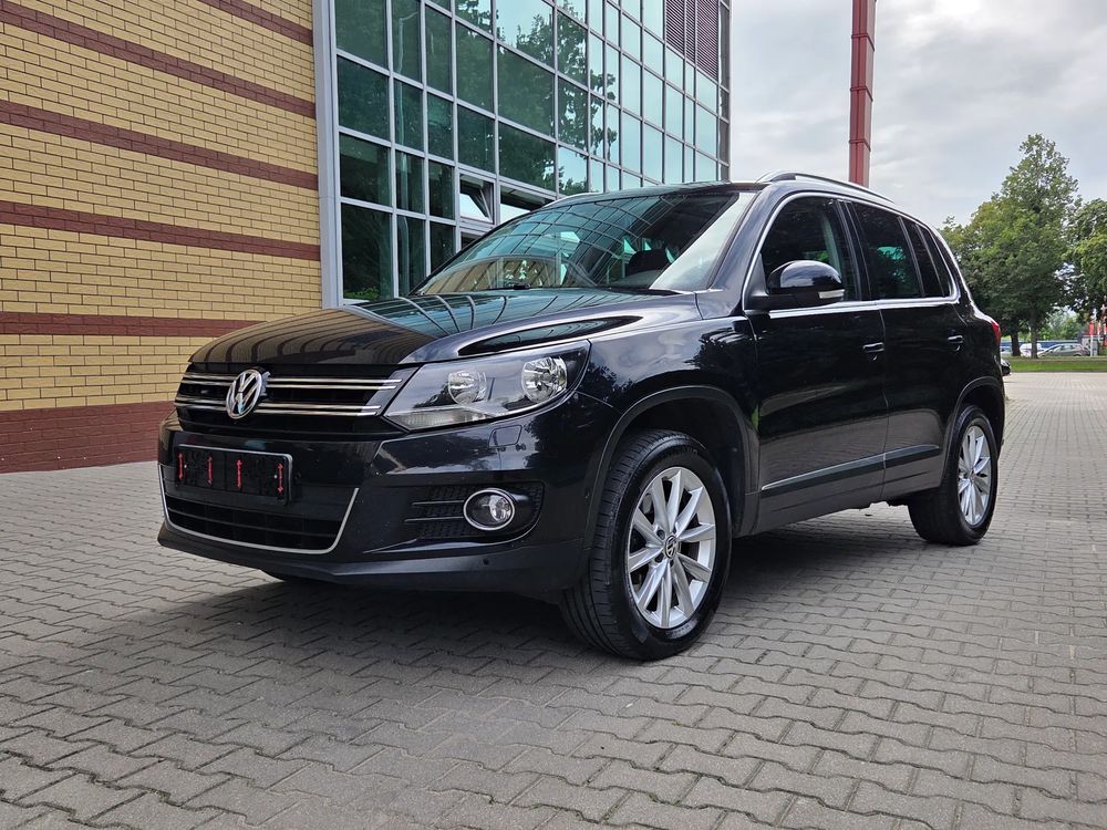 Volkswagen Tiguan I (2007-2016) 1.4 TSI 4Motion Exclusive 2012