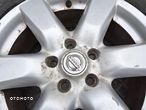 Alufelgi z oponami KPL. Nissan X-Trail T31 17" 5x114.3 ET 45 - 10