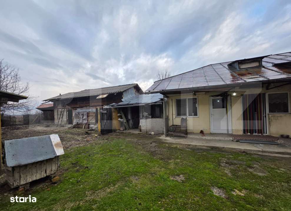 Casa cu teren generos si balta de pescuit – Gaesti - Imagine principală: 2/19