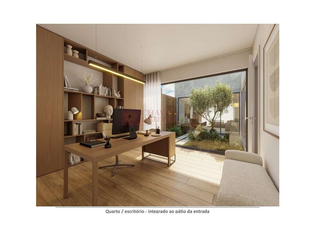 Ericeira - Mafra - Moradia T3 - TERREA - Wood Frame --9