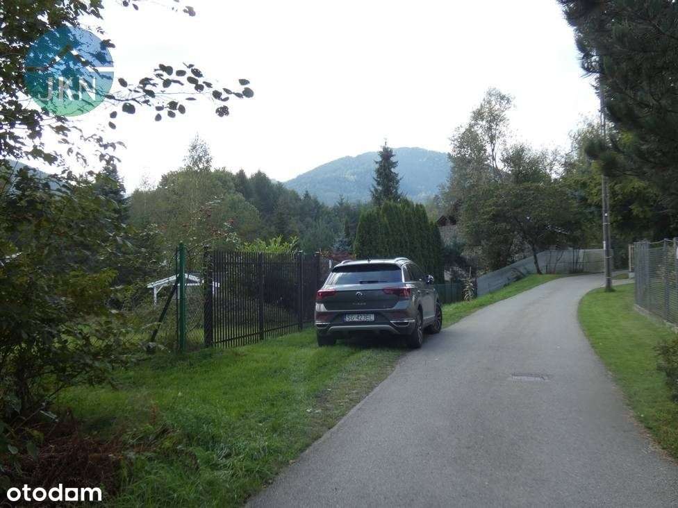 Lipowa - działka w zieleni pod dwa domy-8