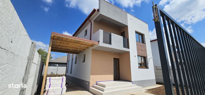 Vila/Casa individuala 4 camere/Com.Bereni-0