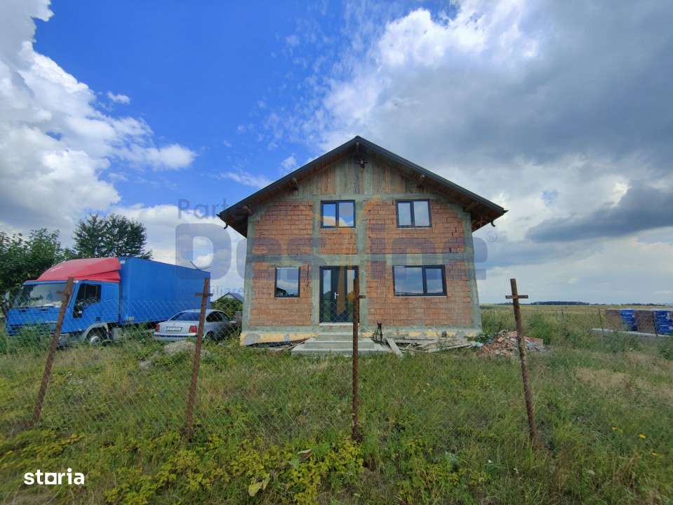 Comision 0% Casa 4 camere 194 mp La Rosu+teren 670mp-Proselnici - Imagine principală: 1/19