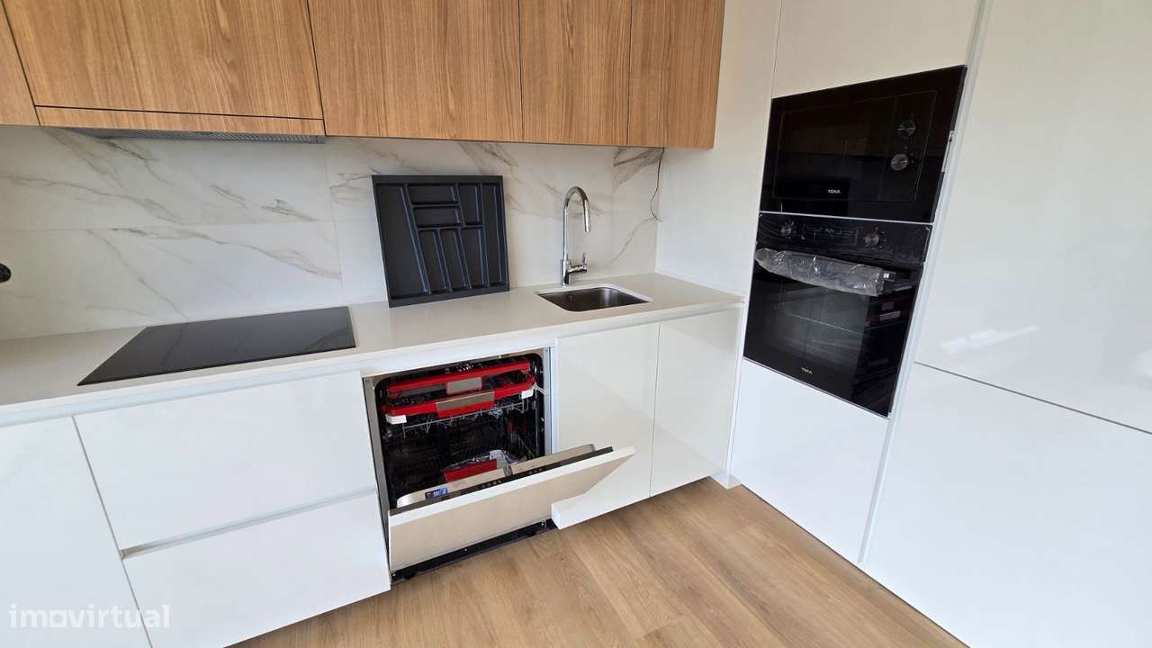 T0 Novo c/ Lugar de Garagem na Asprela, no Bonfim - Grande imagem: 4/21