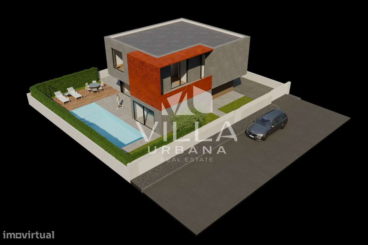 Moradia T4 Isolada perto do Golf da Aroeira e a 3 min. da praia-23