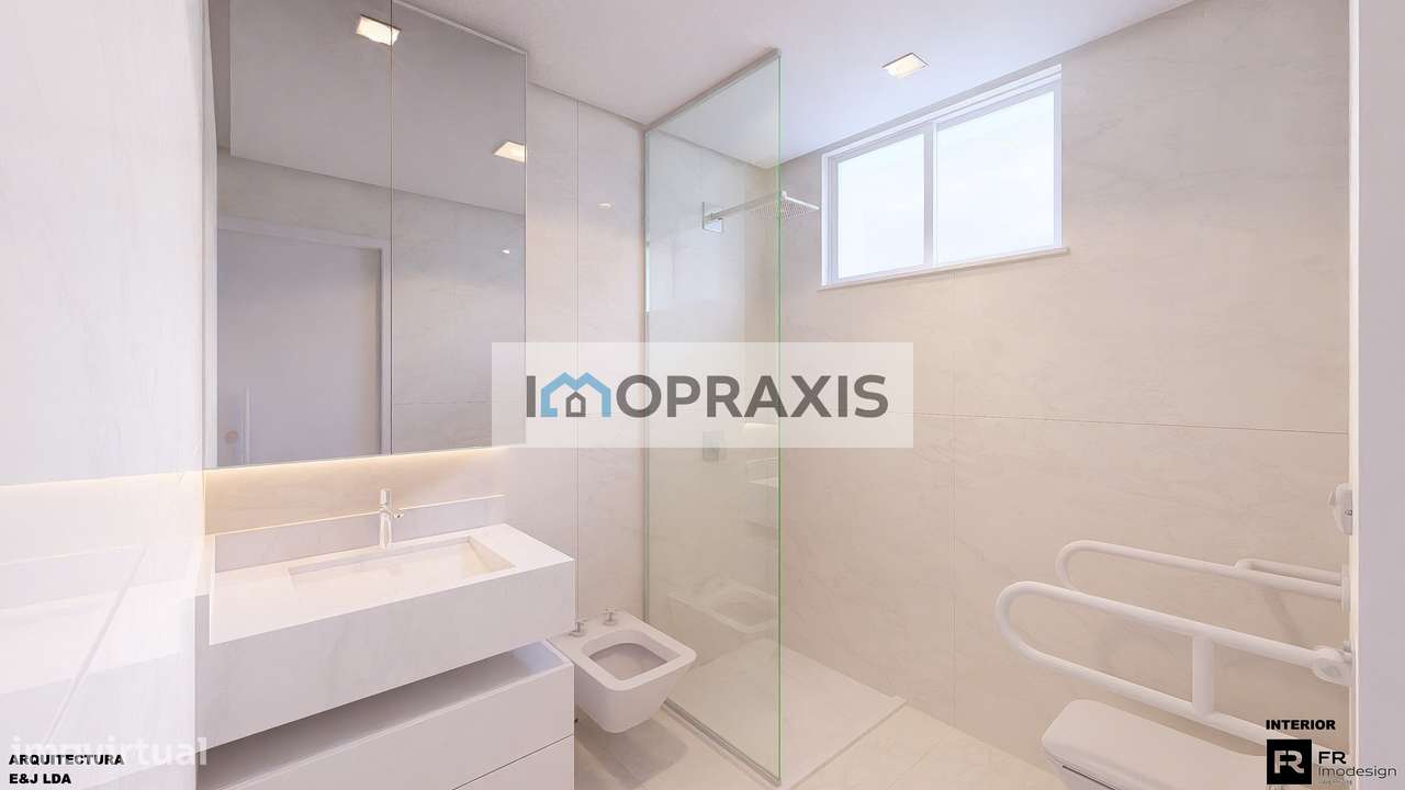 Moradia T4, em fase de construção em condomínio fechado, situada na... - Grande imagem: 5/22