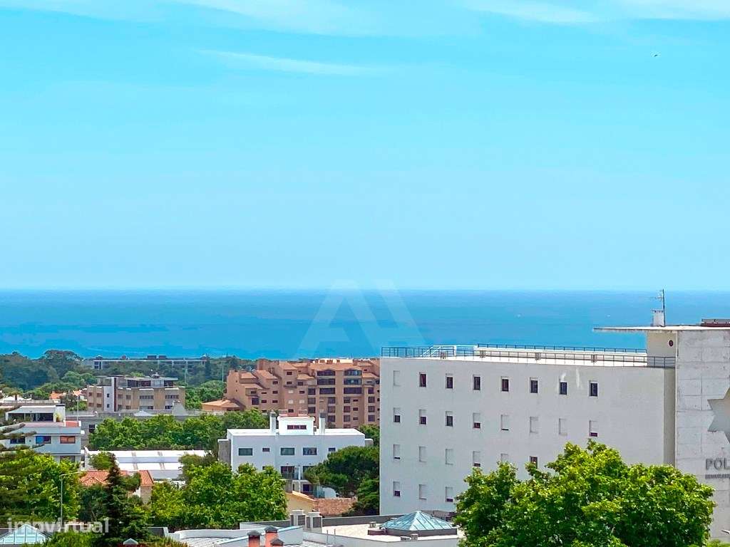 Apartamento T4 em Cascais com vista Mar e Serra-5