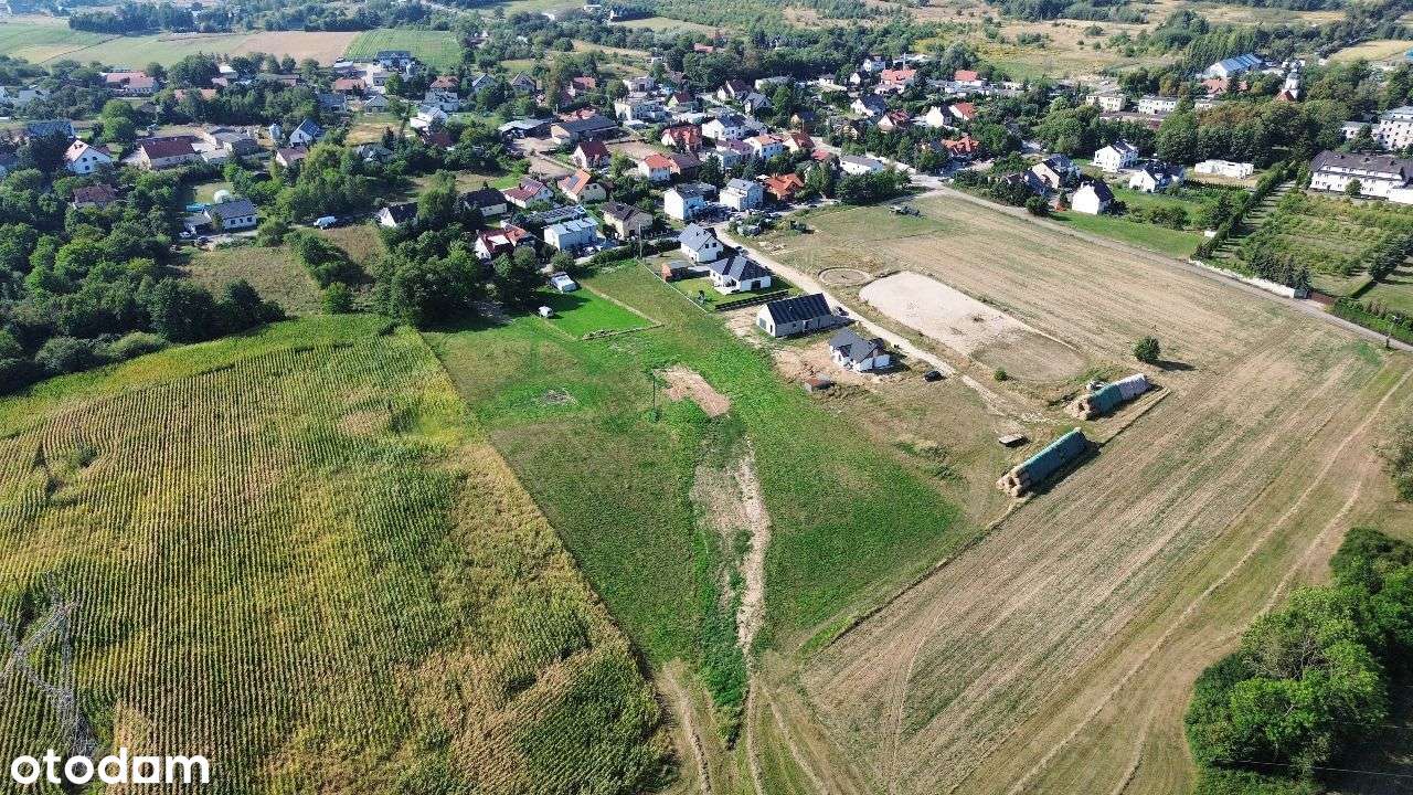 Działka budowlana na Morasku, ul. Łysy Młyn.-6