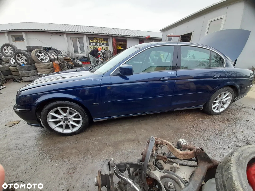 JAGUAR S-TYPE KLAPA BAGAŻNIKA TYŁ JHE - 19