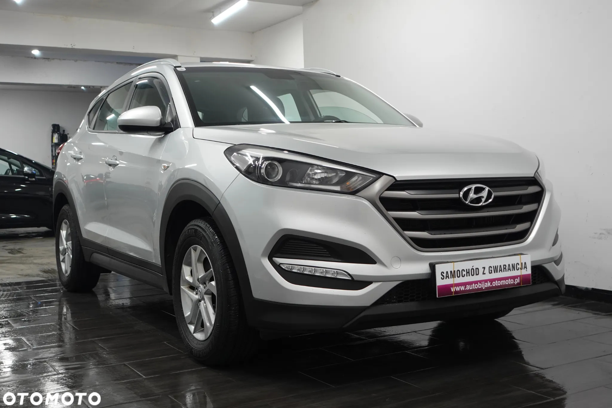 Hyundai Tucson blue 1.7 CRDi 2WD Classic - 13