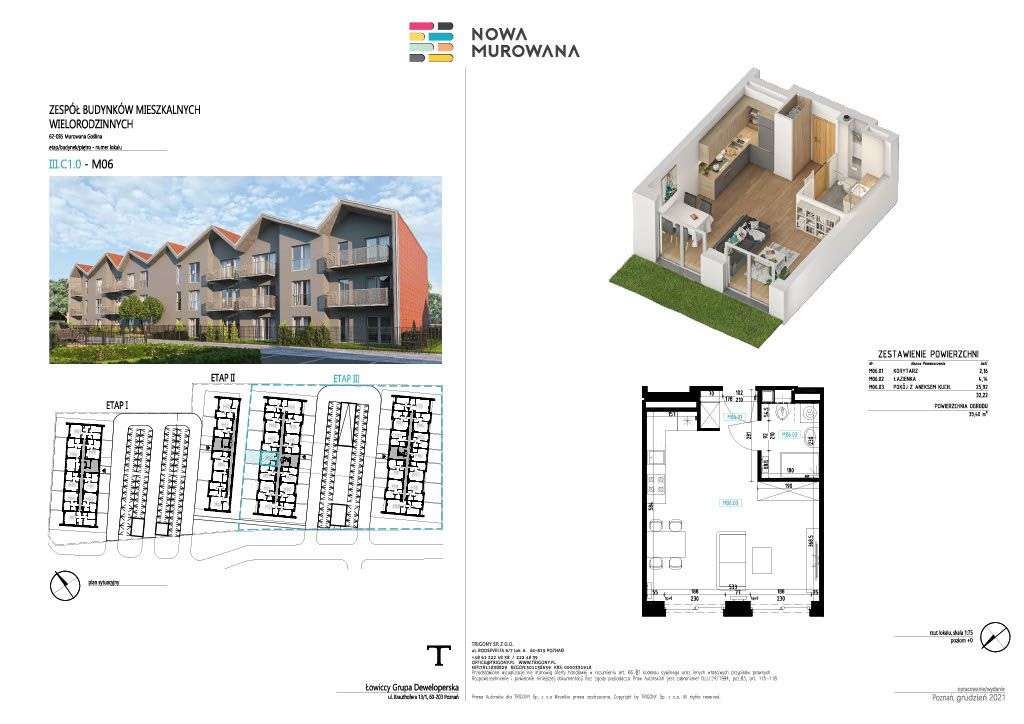 Mieszkanie w inwestycji Nowa Murowana 3 | C1.0.M6 - Pełny obrazek: 3/8