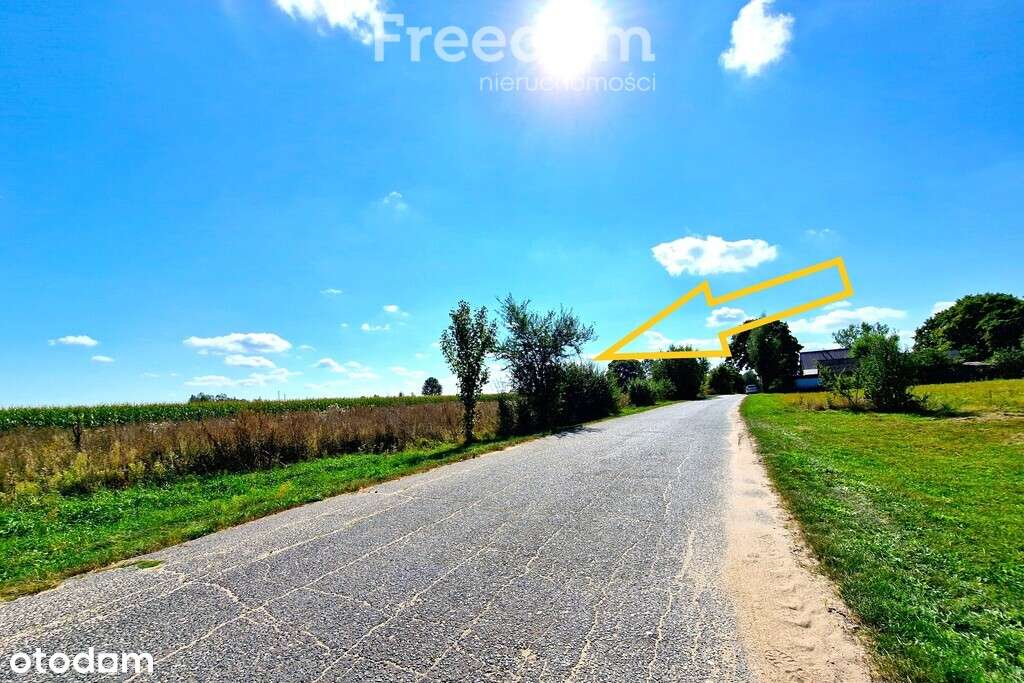 Działka budowlana w Horbowie z warunkami zabudowy - Pełny obrazek: 4/4